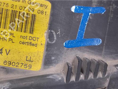 Venstre forlygte BMW 3 (E46) 323 i (170 hp) 27845947