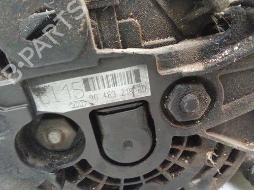 Alternator PEUGEOT 307 (3A/C) 1.6 HDi 110 | BP31067155M7 
