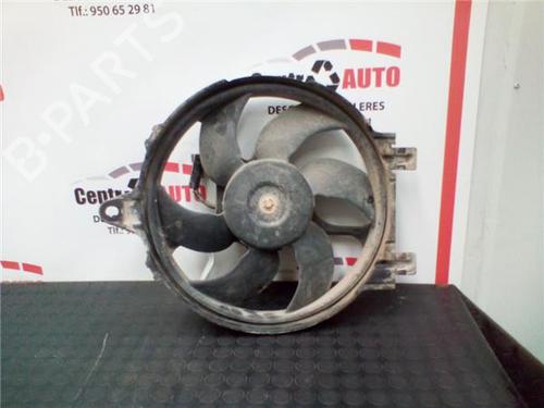 Køleventilator elektrisk RENAULT CLIO II (BB_, CB_) 1.9 dTi (B/CB0U) (80 hp) 27853603