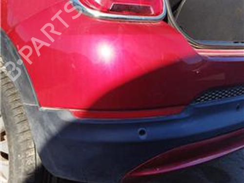 Used Rear bumper FIAT 500X (334_) 1.4 (334AXC1B, 334AXC11) (140 hp) 27850770