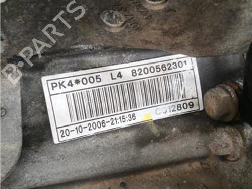 Gearbox RENAULT ESPACE IV (JK0/1_) 2.0 dCi (JK01, JK02, JK1J, JK1K, JK1H) | BP27844805M3 