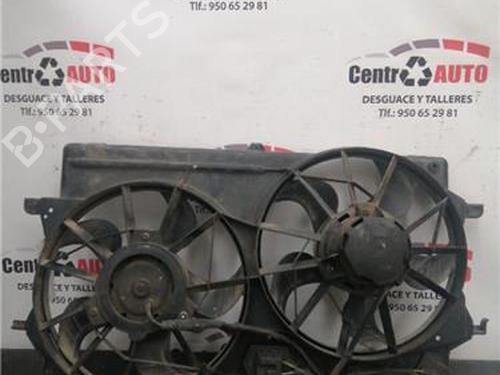 Used Radiator fan FORD FOCUS III Saloon 1.6 Ti (105 hp) 27853582