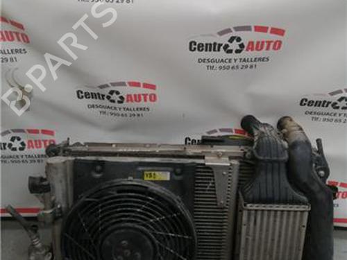Intercooler OPEL ZAFIRA A MPV (T98) 2.0 DTI 16V (F75) | BP27842185M30 