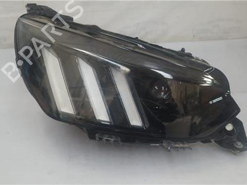 Used Right headlight Right headlight PEUGEOT 2008 II (UD_, US_, UY_, UJ_, UR_, UC_) 1.5 BlueHDI 100 (102 hp) 27850412 27850412