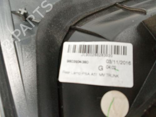 Left tailgate light CITROËN C3 III (SX) 1.6 BlueHDi 75 | BP33703541C79 - Image 5