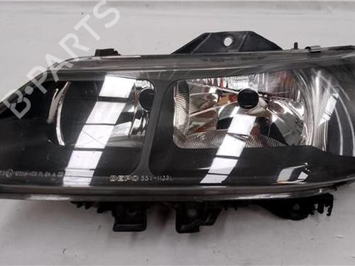 Used Left headlight Left headlight RENAULT LAGUNA I (B56_, 556_) 1.8 (95 hp) 36334808 36334808