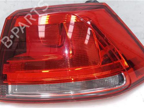 Used Right taillight VW GOLF VII (5G1, BQ1, BE1, BE2) 1.6 TDI (105 hp) 27848768
