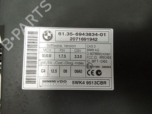 Electronic module BMW 3 Touring (E91) 320 d | BP36987185M83 - Image 5