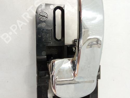 Used Front left interior door handle NISSAN QASHQAI I (J10, NJ10) 1.5 dCi (103 hp) 29809059