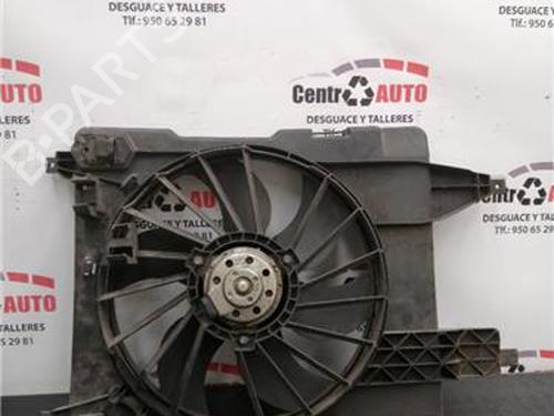 Used Radiator fan RENAULT MEGANE I Classic (LA0/1_) 1.9 dT (LA0K, LA0Y) (90 hp) 27853623