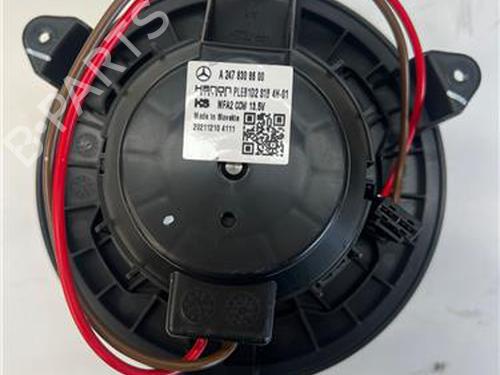 Heater blower motor MERCEDES-BENZ A-CLASS (W177) A 200 (177.087) | BP27845635M62 