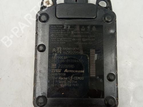 Used Electronic module PEUGEOT 3008 II SUV (MC_, MR_, MJ_, M4_) 2.0 BlueHDi 180 (177 hp) 32524772