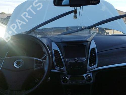 Kollisonspute sett SSANGYONG KORANDO (CK) 2.2 Xdi 4WD | BP27850787C86 
