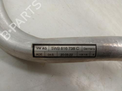 AC pipe VW GOLF VIII Variant (CG5, DB5) 2.0 TDI | BP37538036M126 - Image 4