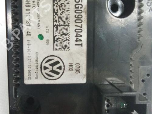 Climate control VW GOLF VII (5G1, BQ1, BE1, BE2) 2.0 TDI | BP27576032I5 