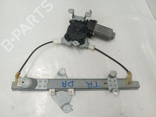 Vindusheismekanisme høyre bak Vindusheismekanisme høyre bak NISSAN QASHQAI I (J10, NJ10) 1.5 dCi (103 hp) 34339716 34339716