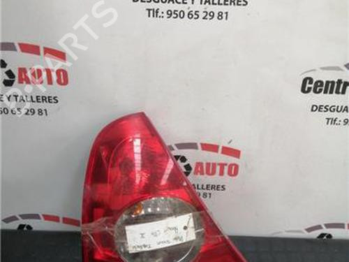 Used Left taillight RENAULT CLIO II Hatchback Van (SB0/1/2_) 1.9 D (SB0E) (64 hp) 27843110