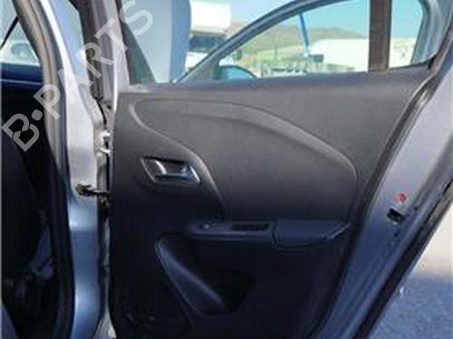 Bageste højre beklædning OPEL CORSA F (P2JO) 1.5 (68) (102 hp) 27686687