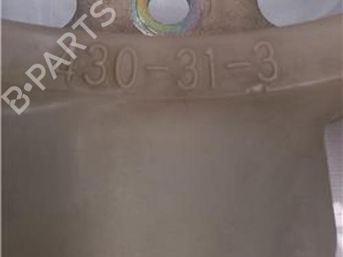 Andre MITSUBISHI GALLOPER (JK-01) 2.5 TD intercooler | BP30870632O1