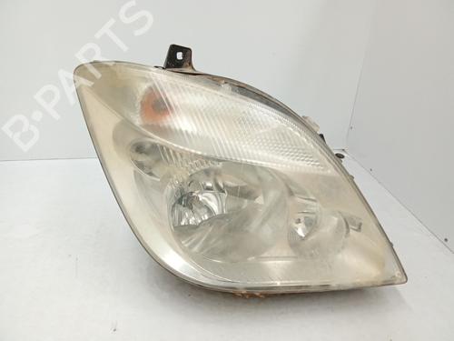 Used Left headlight MERCEDES-BENZ SPRINTER 3-t Van (B906) 209 CDI (906.611, 906.613) (88 hp) 29629465