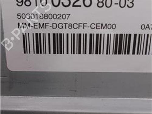 Other PEUGEOT 3008 II SUV (MC_, MR_, MJ_, M4_) 1.2 THP/ PureTech 130 (MRHNSM, MRHNSU, MRHNSJ, MRHNYW,... | BP27686480O1 