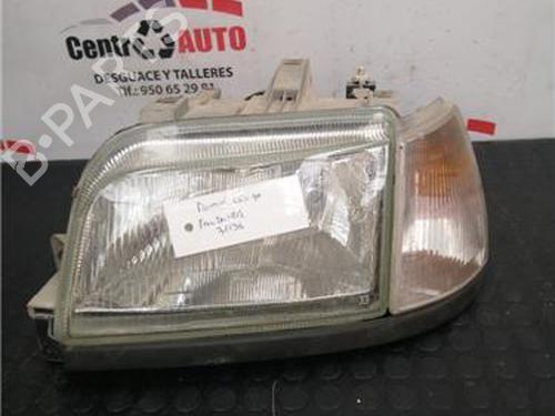 Used Left headlight RENAULT CLIO I (B/C57_, 5/357_) 1.2 (B/C57R, B575, B57A) (54 hp) 27845224