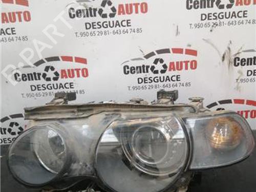 Used Left headlight BMW 3 Coupe (E46) 320 Ci (150 hp) 27843437