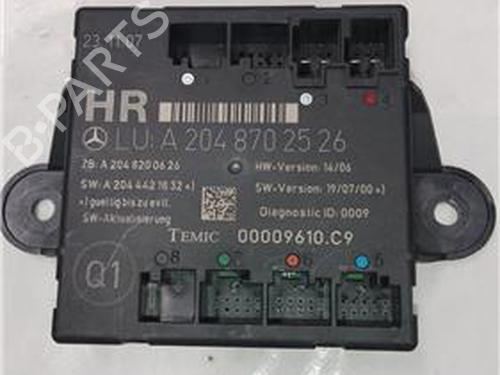 Elektronisk modul MERCEDES-BENZ C-CLASS (W204) C 200 Kompressor (204.041) (184 hp) 27848806