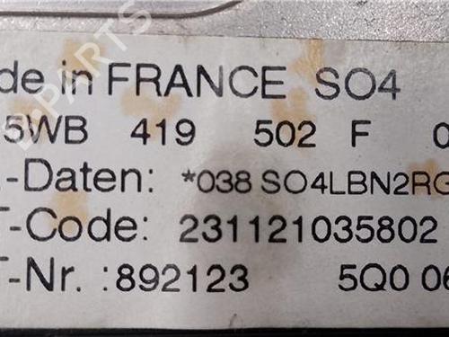 Steering column SEAT LEON (KL1, KLG) 2.0 TDI | BP27848310M21 