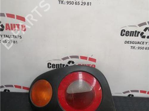 Used Left taillight RENAULT MEGANE I Coach (DA0/1_) 1.9 DCi (105 hp) 27843102