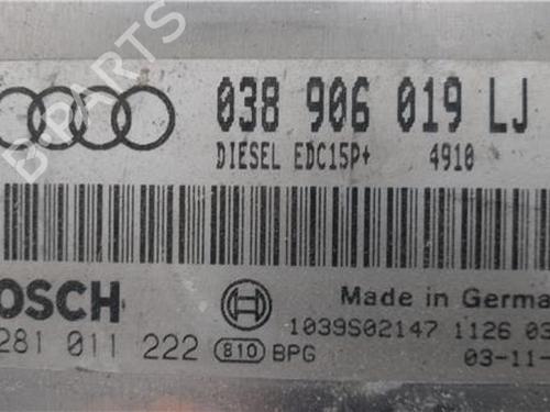 Elektronisk modul AUDI A4 B6 (8E2) 1.9 TDI | BP27846365M83 