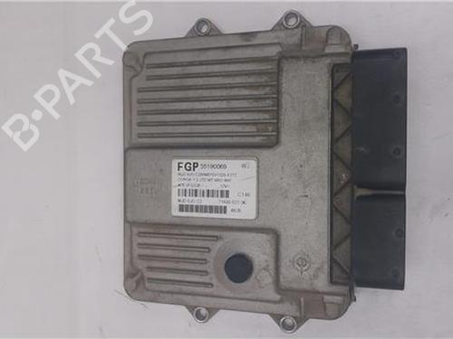 Used Electronic module OPEL CORSA C Hatchback Van (X01) 1.3 CDTI 16V (F08, W5L) (69 hp) 27847259