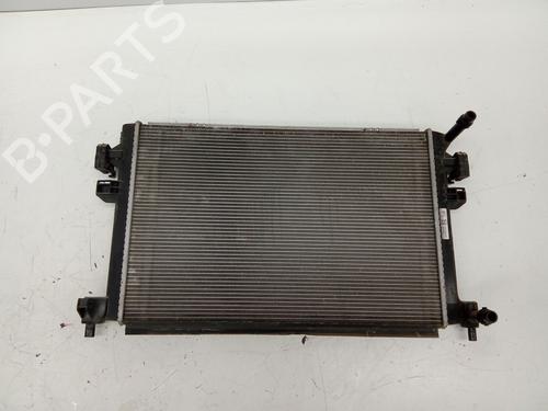 Used Water radiator Water radiator AUDI A3 Sportback (8VA, 8VF) 1.4 TFSI (125 hp) 39612856 39612856