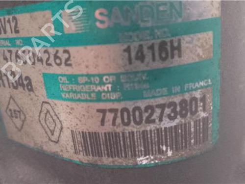 AC compressor RENAULT CLIO II (BB_, CB_) 1.4 16V (B/CB0P, BB13) | BP27846532M34 