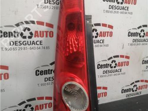 Venstre baglygte FORD FIESTA V (JH_, JD_) 1.4 TDCi (68 hp) 27844033