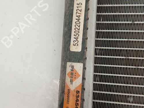 Water radiator NISSAN X-TRAIL I (T30) 2.2 DCi | BP31067146M31