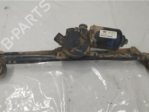 Used Front wiper motor HYUNDAI SANTA FÉ II (CM) 2.2 CRDi 4x4 (155 hp) 27849172