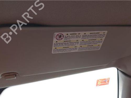 Right sun visor MERCEDES-BENZ C-CLASS (W204) C 200 Kompressor (204.041) | BP27847624I2 