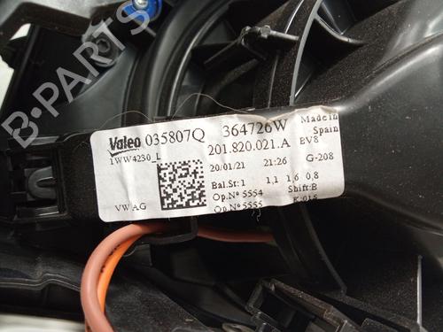 Heater matrix box VW T-CROSS (C11, D31) 1.0 TSI | BP39134520M61 - Image 4