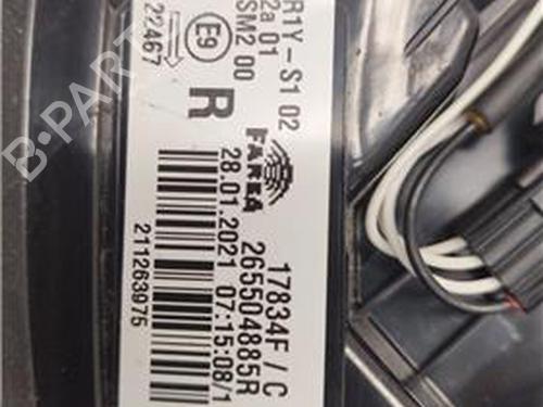 Right taillight RENAULT CLIO V (B7_) 1.0 TCe 90 (B7MT) | BP27850673C35 