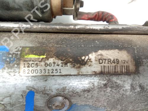Starter RENAULT MEGANE II Saloon (LM0/1_) 1.9 dCi (LM0G, LM1G, LM2C) | BP34510165M8  - Image 6
