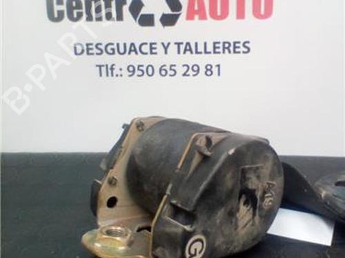 Used Rear left seatbelt PEUGEOT 206 Hatchback (2A/C) 1.1 (54 hp) 27848785