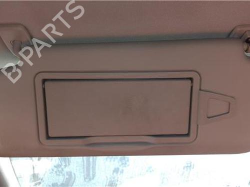 Left sun visor MERCEDES-BENZ C-CLASS (W204) C 200 Kompressor (204.041) | BP27847625I1 
