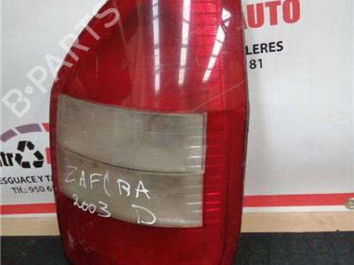 Højre baglygte OPEL ZAFIRA A MPV (T98) 2.0 DI 16V (F75) | BP27841326C35