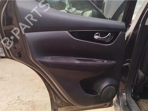 Used Rear left panel NISSAN QASHQAI II SUV (J11, J11_) 1.5 dCi (110 hp) 27849785