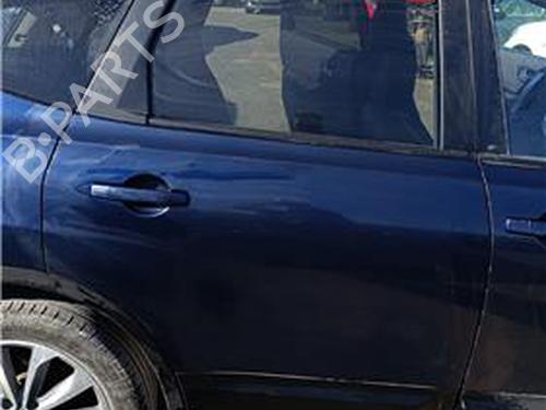 Used Right rear door NISSAN QASHQAI I (J10, NJ10) 2.0 dCi (150 hp) 27851127