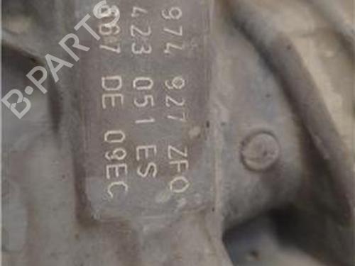 Steering rack SKODA OCTAVIA II (1Z3) 1.9 TDI | BP27850191M22 
