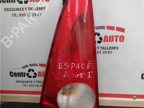 Venstre Baklys RENAULT ESPACE IV (JK0/1_) 1.9 dCi (JK0U, JK0G) (120 hp) 27854556
