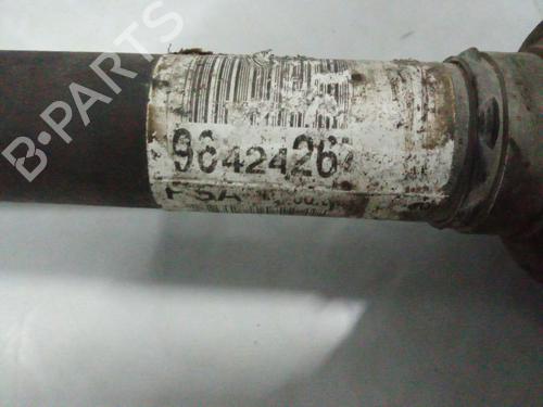 Right front driveshaft PEUGEOT PARTNER Box Body/MPV (5_, G_) 1.6 HDi 75 | BP29267891M39 