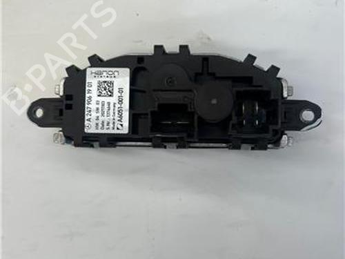 Heater resistor MERCEDES-BENZ A-CLASS (W177) A 200 (177.087) | BP27845634M108